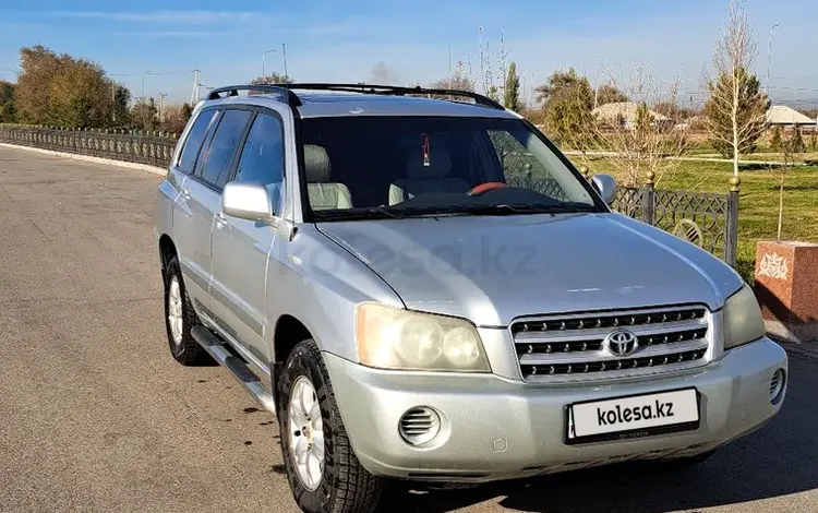 Toyota Highlander 2002 годаүшін6 500 000 тг. в Алматы