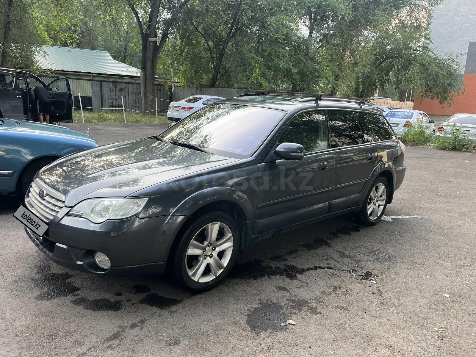 Subaru Outback 2007 г.