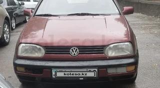 Volkswagen Golf 1993 года за 685 000 тг. в Алматы