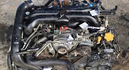 Контрактный двигатель Subaru EJ255 2.5 литра турбо за 400 000 тг. в Караганда – фото 3