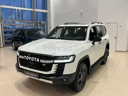Toyota Land Cruiser GR Sport 2025 года за 68 770 500 тг. в Алматы – фото 16