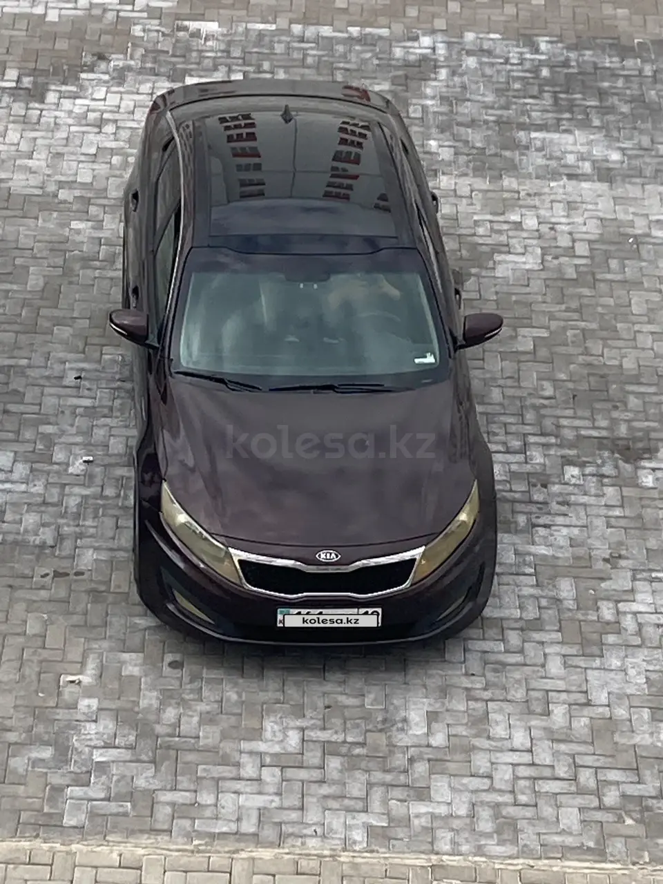 Kia Optima, 2011