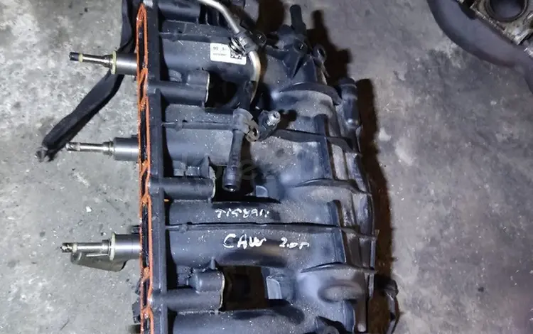 Впускной коллектор с форсунками 1.8/2.0 tfsi cawүшін50 000 тг. в Караганда