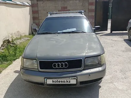 Audi 100 1992 года за 1 100 000 тг. в Шымкент – фото 2