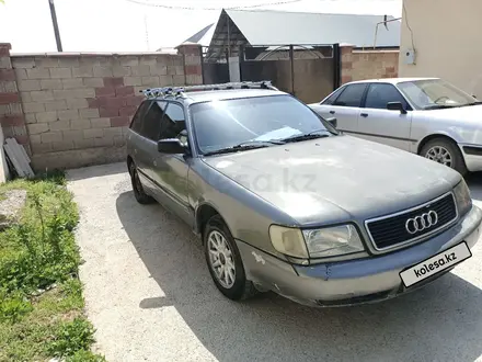 Audi 100 1992 года за 1 100 000 тг. в Шымкент – фото 3