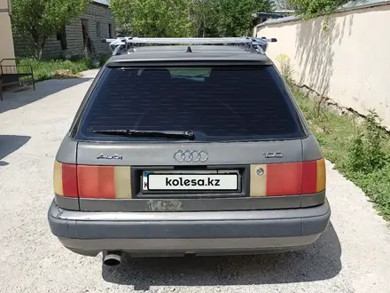 Audi 100 1992 года за 1 100 000 тг. в Шымкент – фото 4