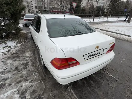 Toyota Celsior 2004 года за 4 500 000 тг. в Алматы – фото 4