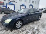 Mercedes-Benz S 320 1999 годаүшін3 500 000 тг. в Кокшетау – фото 2