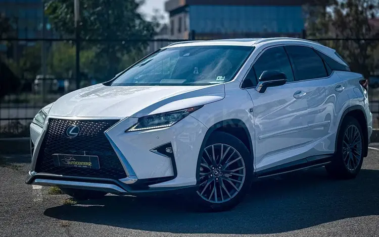 Lexus RX 350 2019 года за 26 800 000 тг. в Актау