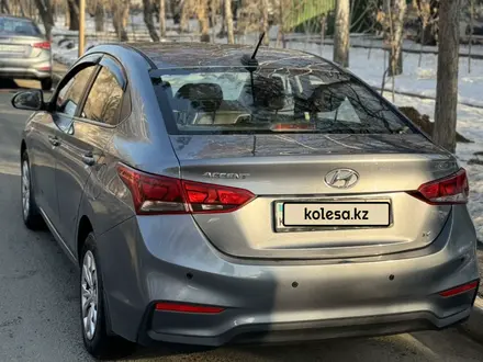 Hyundai Accent 2017 года за 6 800 000 тг. в Алматы – фото 4