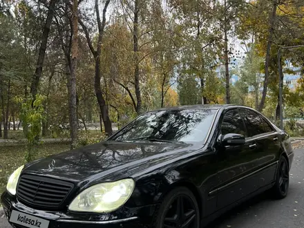 Mercedes-Benz S 500 1999 года за 4 100 000 тг. в Алматы