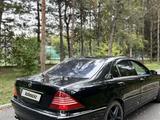 Mercedes-Benz S 500 1999 года за 4 100 000 тг. в Алматы – фото 5