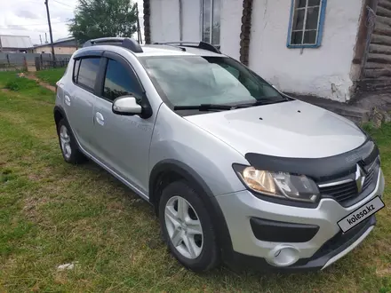 Renault Sandero Stepway 2017 года за 4 000 000 тг. в Каркаралинск – фото 2