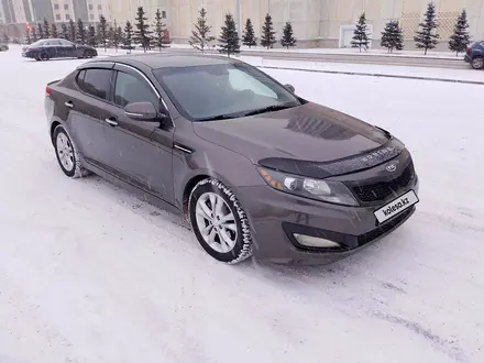 Kia Optima 2012 года за 6 300 000 тг. в Астана