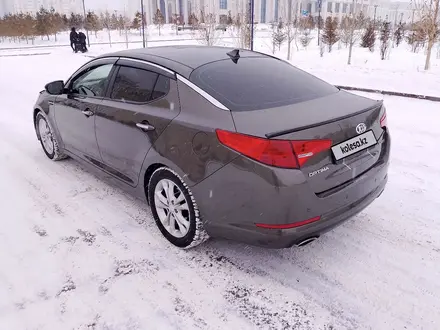 Kia Optima 2012 года за 6 300 000 тг. в Астана – фото 5