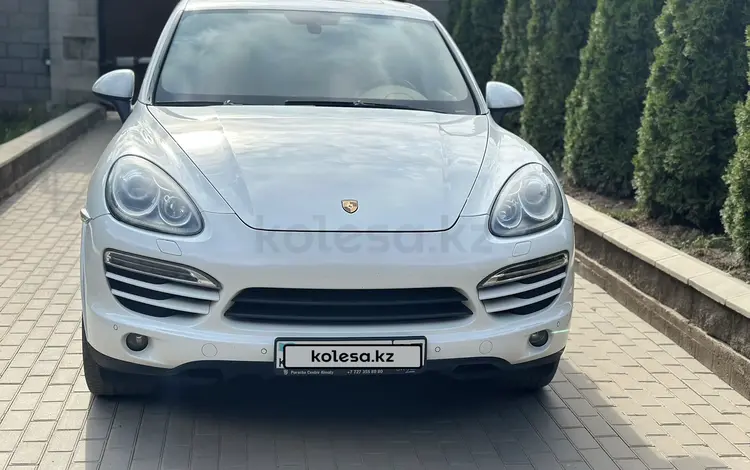 Porsche Cayenne 2013 года за 19 200 000 тг. в Алматы