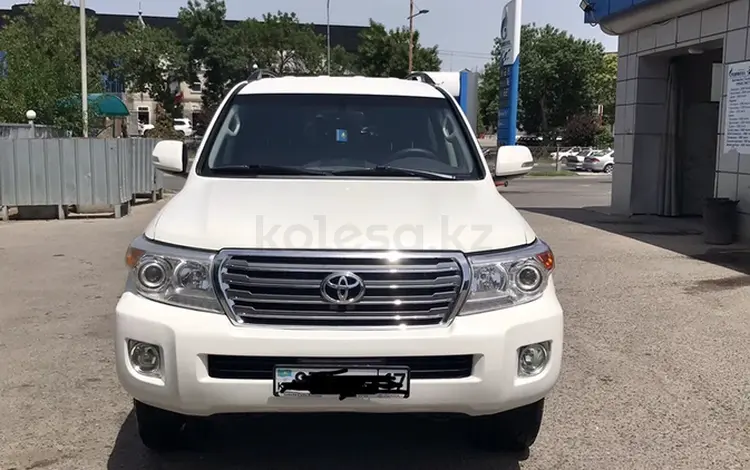 Toyota Land Cruiser 2013 года за 27 000 000 тг. в Шымкент