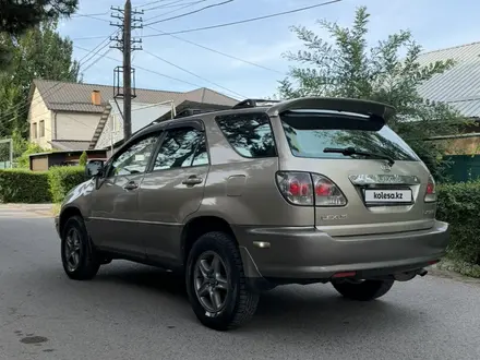 Lexus RX 300 2001 года за 4 650 000 тг. в Алматы – фото 4
