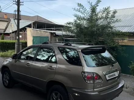 Lexus RX 300 2001 года за 4 650 000 тг. в Алматы – фото 8