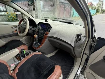 Lexus RX 300 2001 года за 4 650 000 тг. в Алматы – фото 13