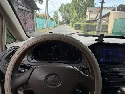Lexus RX 300 2001 года за 4 650 000 тг. в Алматы – фото 15