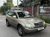 Lexus RX 300 2001 годаүшін4 650 000 тг. в Алматы