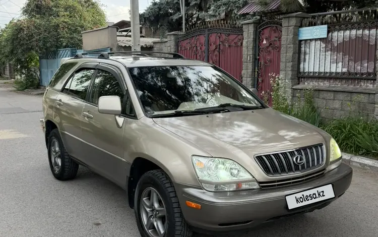 Lexus RX 300 2001 года за 4 650 000 тг. в Алматы