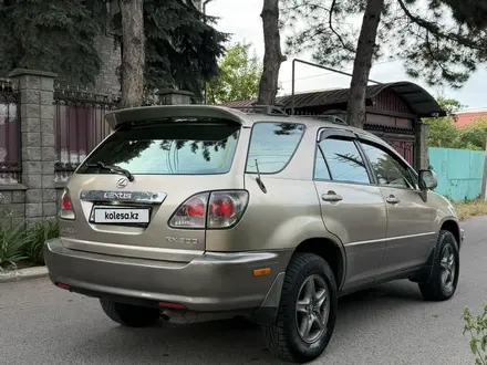 Lexus RX 300 2001 года за 4 650 000 тг. в Алматы – фото 6