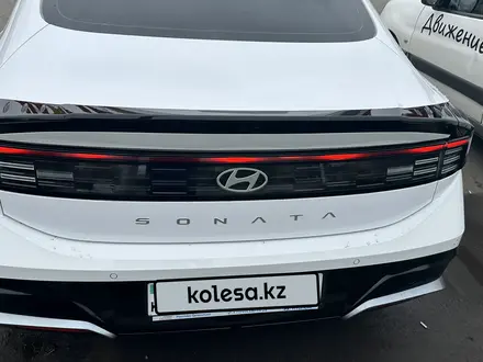 Hyundai Sonata 2023 года за 15 500 000 тг. в Алматы – фото 6