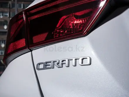 Kia Cerato GT Line 2022 года за 13 990 000 тг. в Петропавловск – фото 8