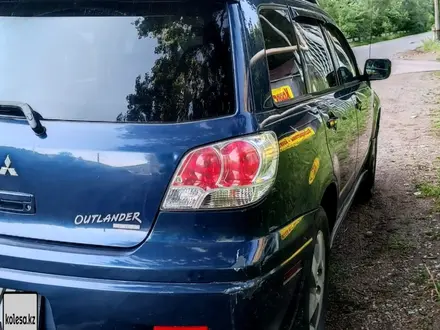 Mitsubishi Outlander 2003 года за 5 200 000 тг. в Алматы – фото 4