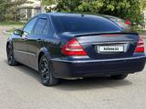 Mercedes-Benz E 280 2006 годаfor4 700 000 тг. в Астана – фото 3