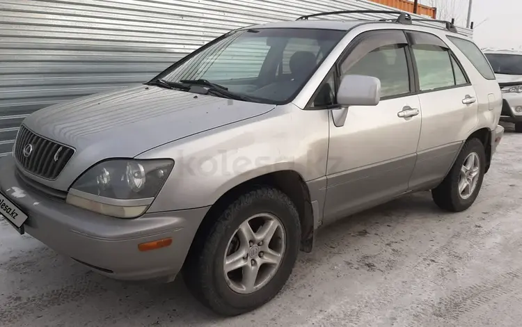 Lexus RX 300 1999 года за 4 700 000 тг. в Усть-Каменогорск