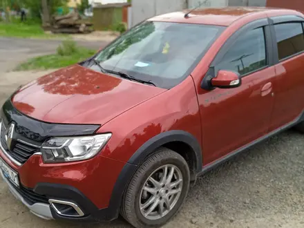 Renault Logan Stepway 2021 года за 8 000 000 тг. в Акколь (Аккольский р-н) – фото 7