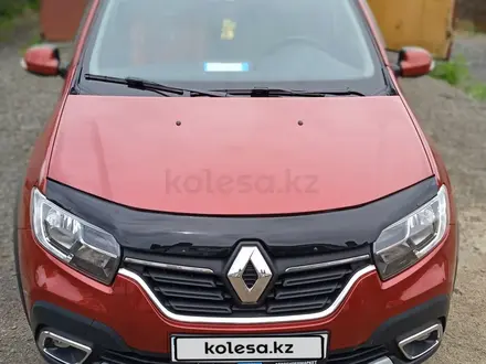 Renault Logan Stepway 2021 года за 8 000 000 тг. в Акколь (Аккольский р-н) – фото 9