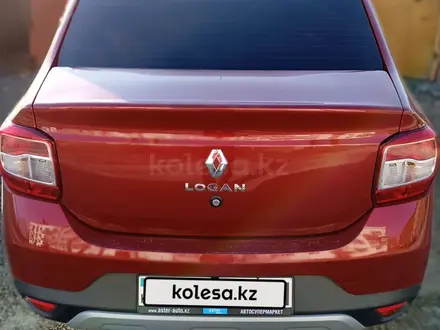 Renault Logan Stepway 2021 года за 8 000 000 тг. в Акколь (Аккольский р-н) – фото 16