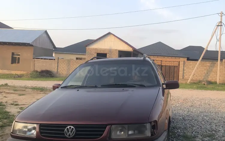 Volkswagen Passat 1994 годаүшін1 500 000 тг. в Шымкент