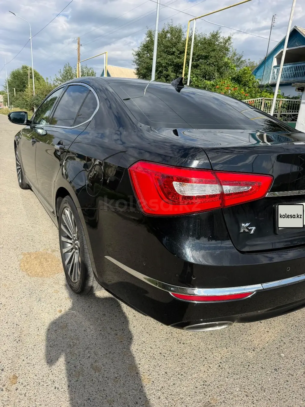 Kia K7, 2013