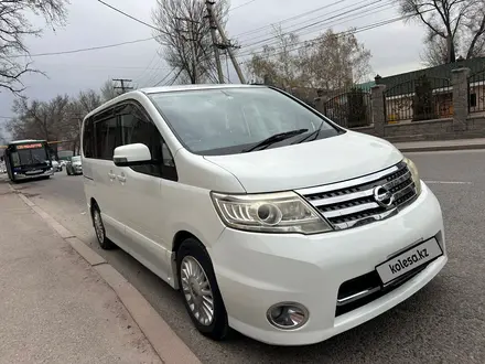 Nissan Serena 2009 года за 7 500 000 тг. в Алматы – фото 2