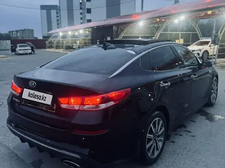 Kia Optima 2018 года за 10 800 000 тг. в Тараз – фото 5