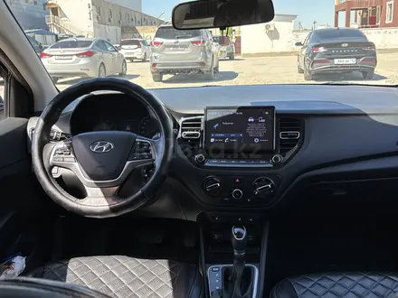 Hyundai Accent 2021 года за 7 000 000 тг. в Актау – фото 11