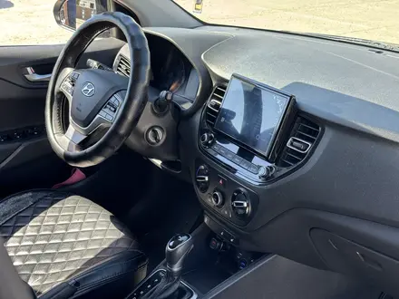 Hyundai Accent 2021 года за 7 000 000 тг. в Актау – фото 10