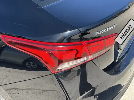 Hyundai Accent 2021 года за 7 000 000 тг. в Актау – фото 9