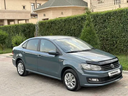 Volkswagen Polo 2019 года за 6 950 000 тг. в Шымкент