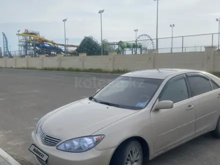 Toyota Camry 2004 года за 4 000 000 тг. в Жанаозен – фото 4