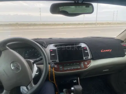 Toyota Camry 2004 года за 4 000 000 тг. в Жанаозен – фото 3
