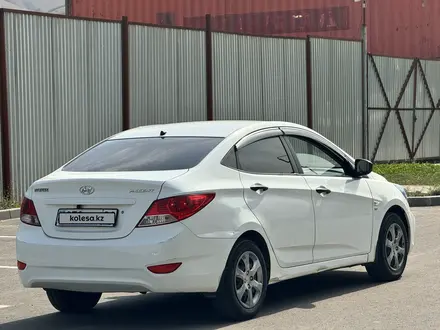 Hyundai Accent 2013 года за 4 750 000 тг. в Талдыкорган – фото 4