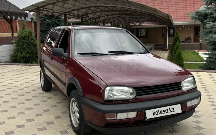 Volkswagen Golf 1991 года за 1 000 000 тг. в Алматы