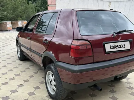Volkswagen Golf 1991 года за 1 000 000 тг. в Алматы – фото 4