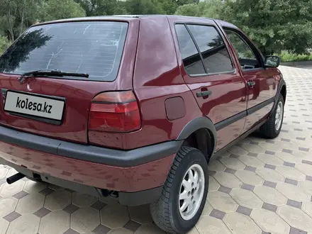 Volkswagen Golf 1991 года за 1 000 000 тг. в Алматы – фото 2